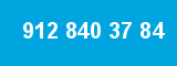 912 840 37 84 912 840 37 84